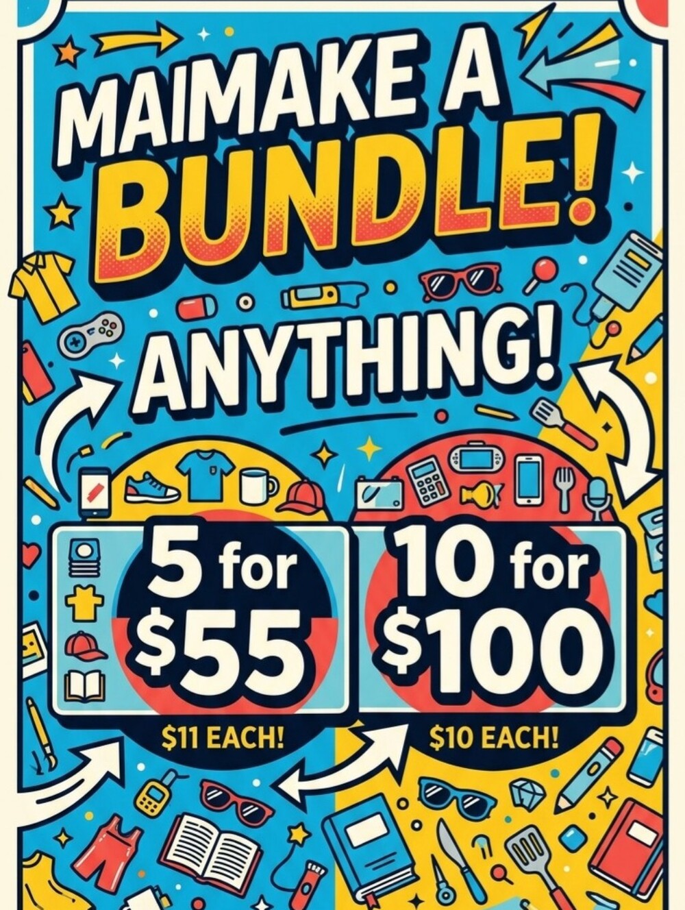 BUNDLE! - Picture 1 of 1